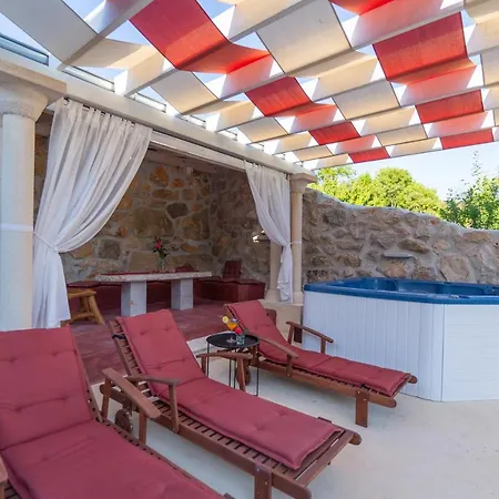 Kameni Cvijet, - Makarska Villa Podbablje